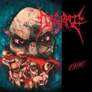 DISGRACE -- 1990  LP  BLACK