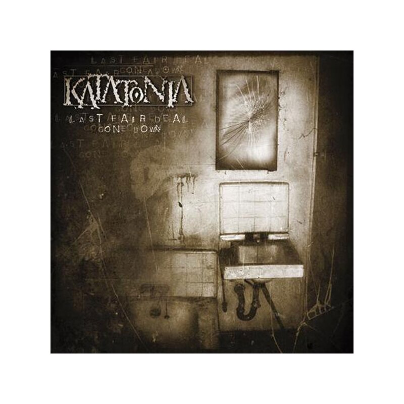 KATATONIA -- Last Fair Deal Gone Down LP BLACK, 23,99