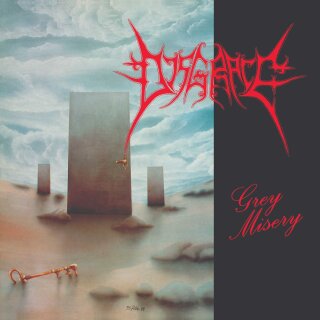 DISGRACE -- Grey Misery  CD