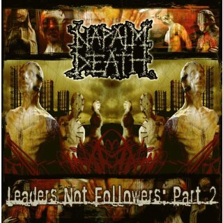 NAPALM DEATH -- Leaders Not Followers: Part 2  LP  BLACK