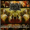 NAPALM DEATH -- Leaders Not Followers: Part 2  LP  BLACK