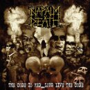 NAPALM DEATH -- The Code is Red  LP  BLACK