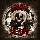 NAPALM DEATH -- Smear Campaign  LP  RED
