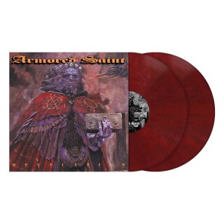 ARMORED SAINT -- Revelation  DLP  RED MARBLED