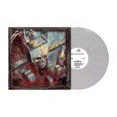 SATAN -- Songs in Crimson  LP  GREY MARBLED