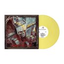 SATAN -- Songs in Crimson  LP  YELLOW MARBLED