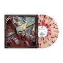 SATAN -- Songs in Crimson  LP  SPLATTER