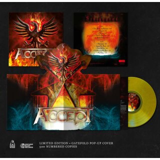 ACCEPT -- Stalingrad  LP  POP-UP  YELLOW