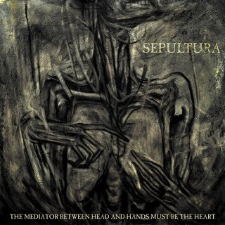 SEPULTURA -- The Mediator Between Head and Hands Must Be the Heart  DLP  RED MARBLED