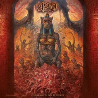 APEP -- Before Whom Evil Trembles  LP  BLACK