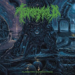 TOMB MOLD -- Planetary Clairvoyance  LP  "SWAMP THING"