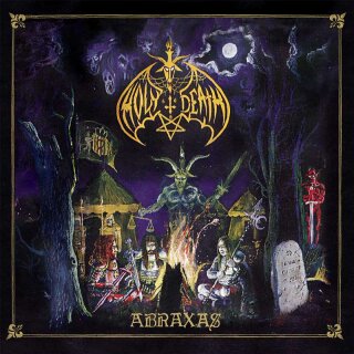 HOLY DEATH -- Abraxas  DLP  BLACK