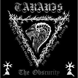 TARANIS -- The Obscurity  LP  PICTURE