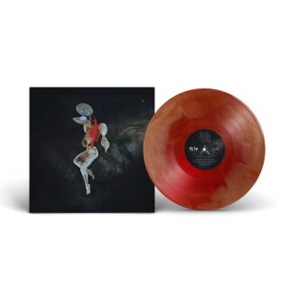 HAIL SPIRIT NOIR -- Fossil Garden  LP  ORANGE RED