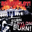 BLOODCLOT -- Burn Babylon Burn  LP  RED