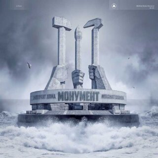 MOLCHAT DOMA -- Monument  CD  JEWELCASE