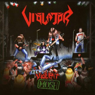 VIOLATOR -- Violent Mosh  MLP  BLACK