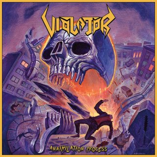 VIOLATOR -- Annihilation Process  MLP  SPLATTER