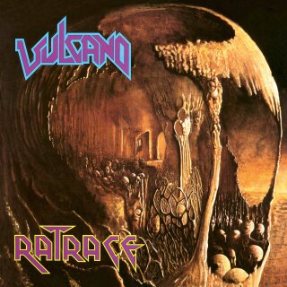 VULCANO -- Ratrace  LP  BLACK