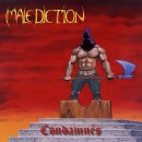 MALEDICTION -- Condamnés  LP  BLACK