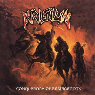 KRISIUN -- Conquerors of Armageddon  CD  DIGIBOOK