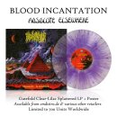 BLOOD INCANTATION -- Absolute Elsewhere  LP  CLEAR / LILAC SPLATTER