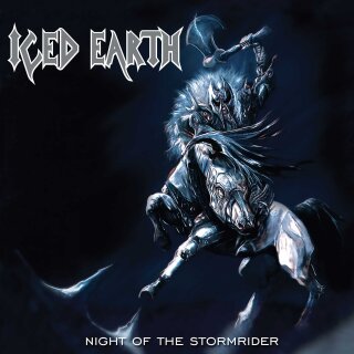 ICED EARTH -- Night of the Stormrider  LP  BLACK