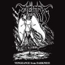 DEATH YELL -- Vengeance from Darkness  LP  WHITE
