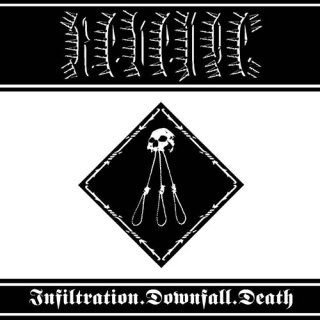 REVENGE -- Infiltration Downfall Death  CD  JEWELCASE