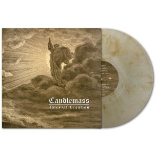 CANDLEMASS -- Tales of Creation  LP  MARBLED