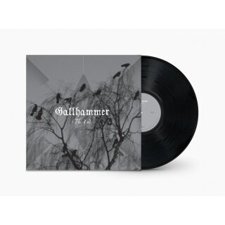 GALLHAMMER -- The End  LP  BLACK