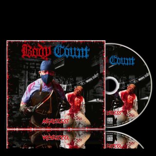 BODY COUNT -- Merciless  CD  DIGIPACK