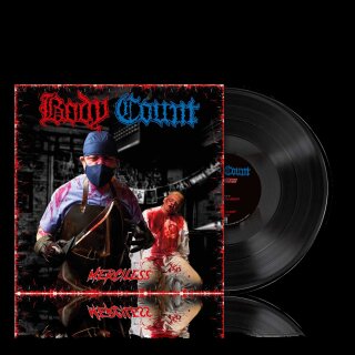 BODY COUNT -- Merciless  LP  BLACK