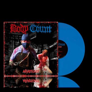 BODY COUNT -- Merciless  LP  BLUE