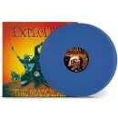 THE EXPLOITED -- The Massacre  DLP  BLUE