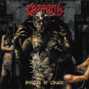 KREATOR -- Hordes of Chaos  LP  YELLOW