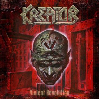 KREATOR -- Violent Revolution  DLP  YELLOW