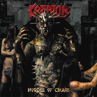 KREATOR -- Hordes of Chaos  CD  JEWELCASE