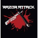 RAZOR ATTACK -- s/t  LP  BLACK