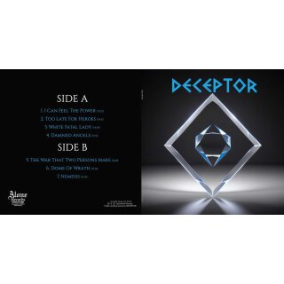 DECEPTOR -- s/t  CD  JEWELCASE