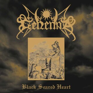 GEHENNA -- Black Seared Heart  LP  BLACK