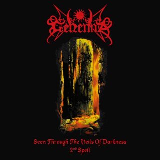 GEHENNA -- Seen Through the Veils of Darkness (The Second Spell)  LP  BLACK