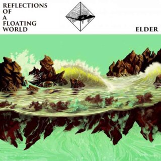 ELDER -- Reflections of a Floating World  DLP  RED