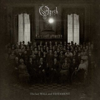 OPETH -- The Last Will and Testament  DLP  SILVER