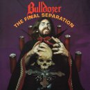 BULLDOZER -- The Final Separation  LP  GOLD