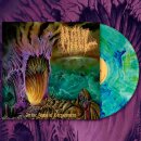 MAUL -- In the Jaws of Bereavement  LP  BLUE ALGAE MARBLED