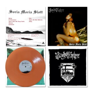 DISMAL EUPHONY -- Soria Moria Slott  LP  ORANGE