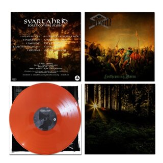 SVARTAHRID -- Forthcoming Storm  LP  ORANGE