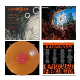 KATAKLYSM -- The Mystical Gate of Reincarnation  LP  ORANGE