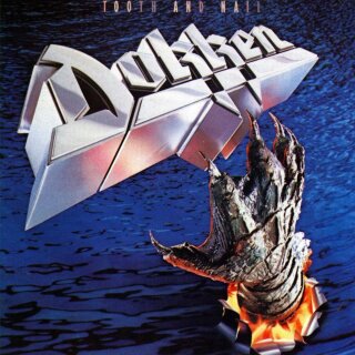 DOKKEN -- Tooth and Nail  LP  GALAXY